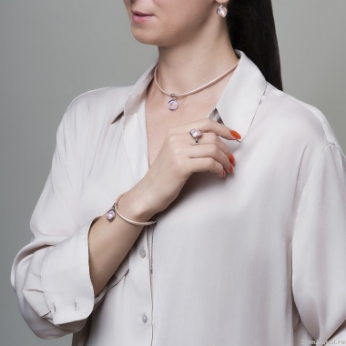 Кольцо Fiore Luna, Lavender Delite, K1902.10 V/S